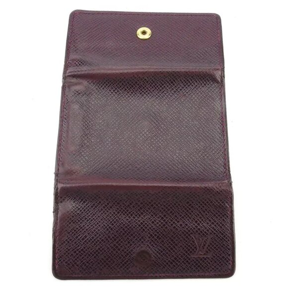 Louis Vuitton key case Taiga Leather Authentic used F1613 - Picture 4 of 7